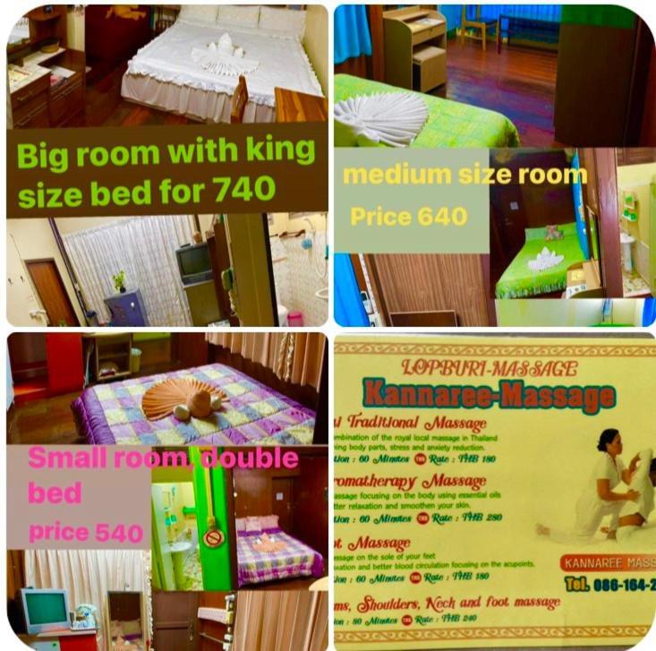 Ban Tha Krayang Pee Homestay Lopburi מראה חיצוני תמונה